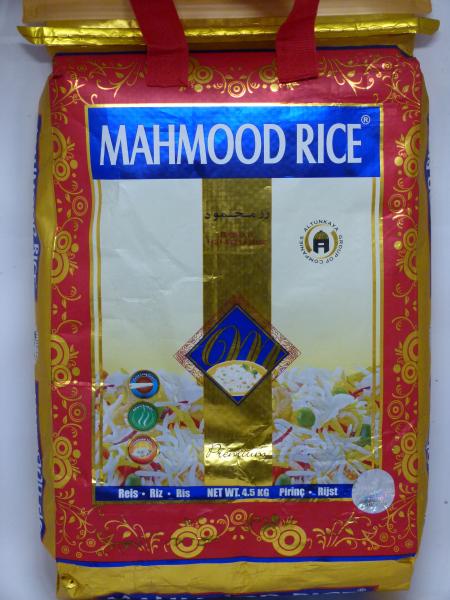 Mahmood Basmati Rice, Nettogewicht 4,5kg